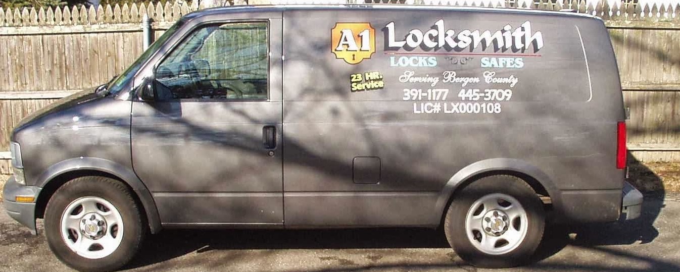 A-1 Locksmith service van